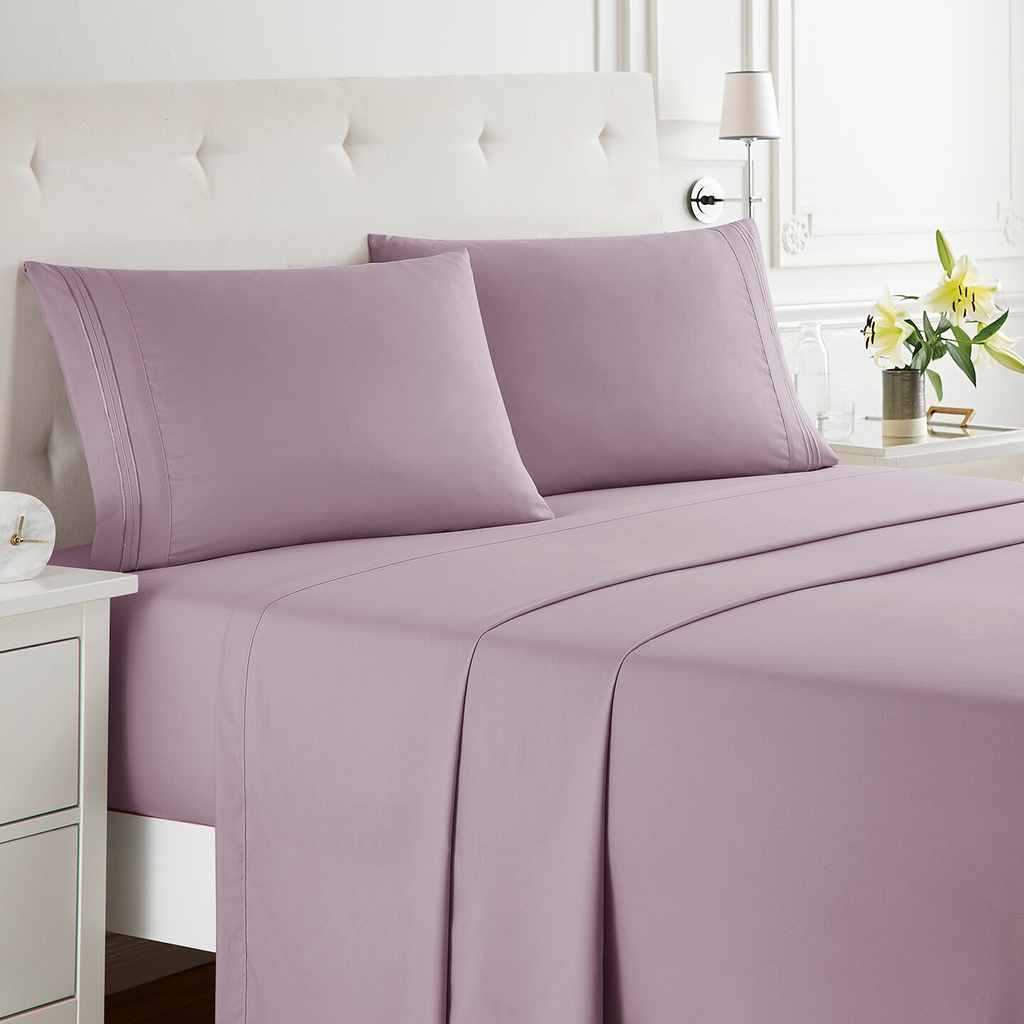 Nestl 4 Piece Deep Pocket Sheets Set
