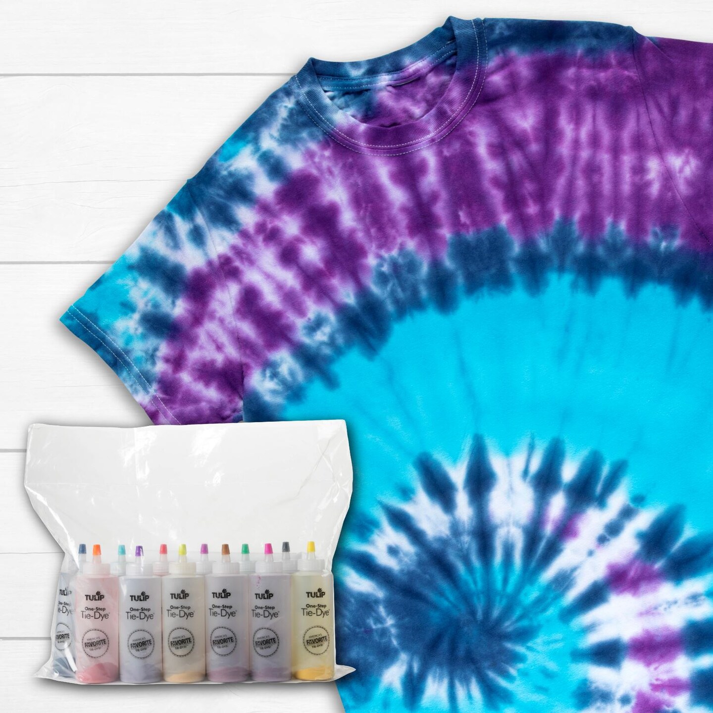 Tulip Summer Fun 12-Color Tie-Dye Bundle