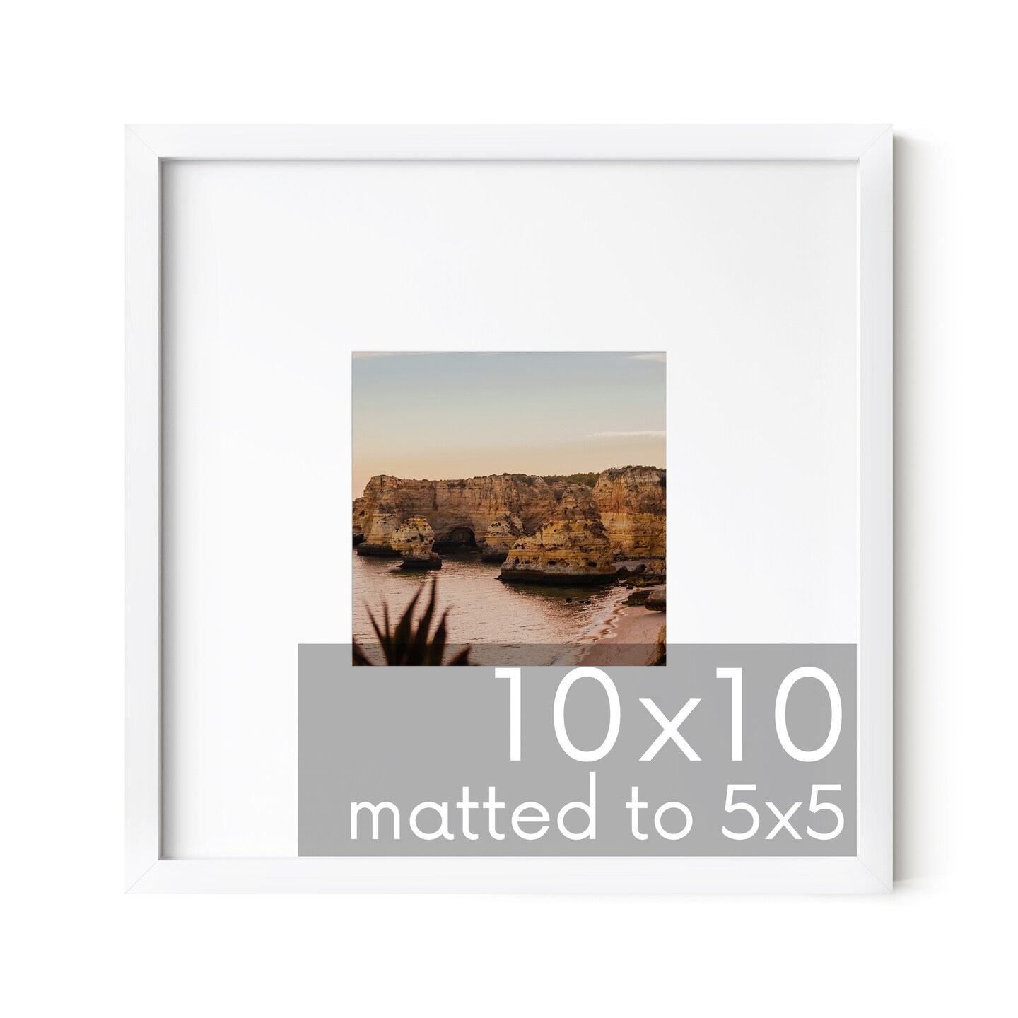 Haus and Hues Aluminum Metal Picture Frames
