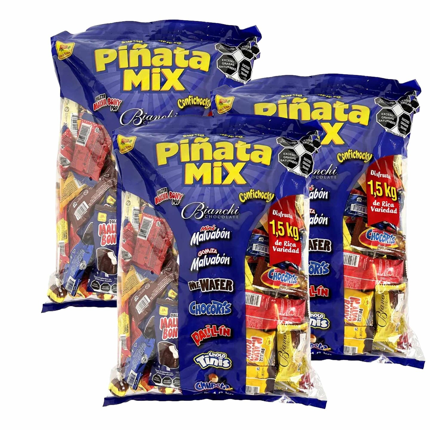 Pinata Mix Chocolate 3.3Lb