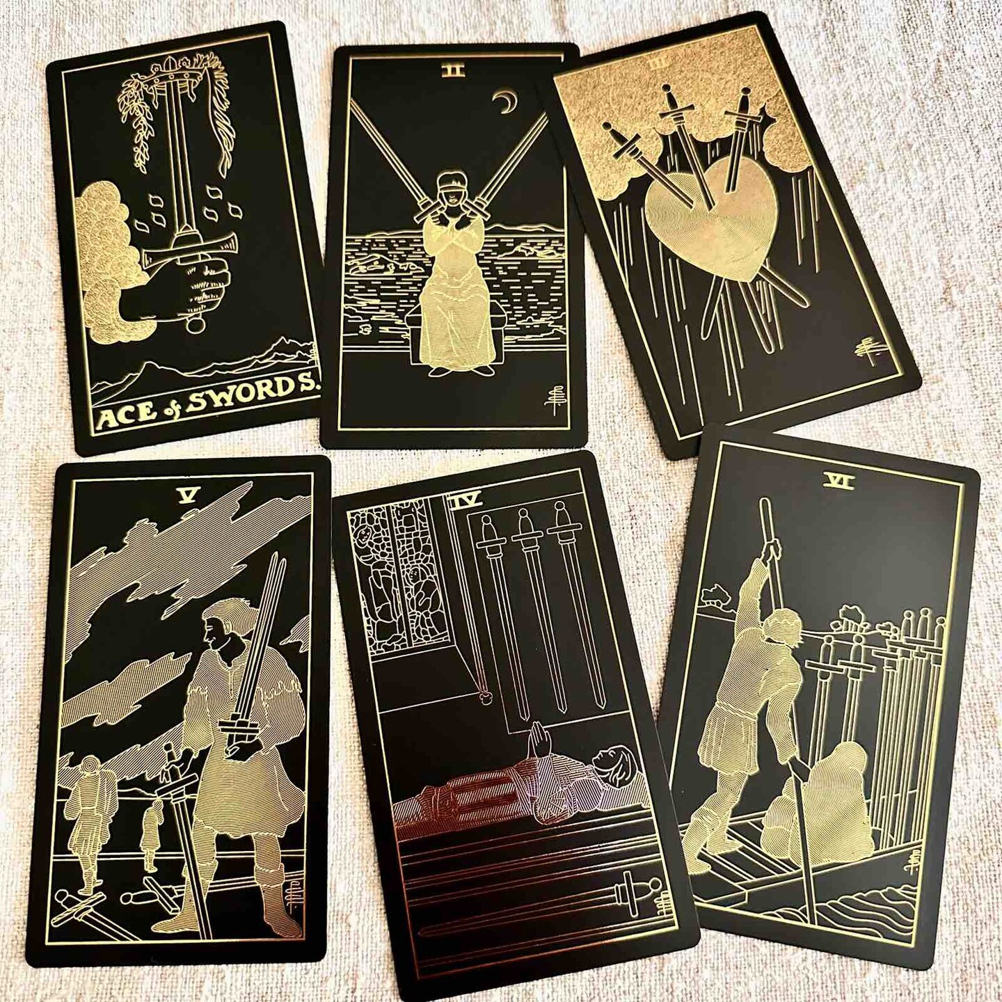 Black Tarot 3