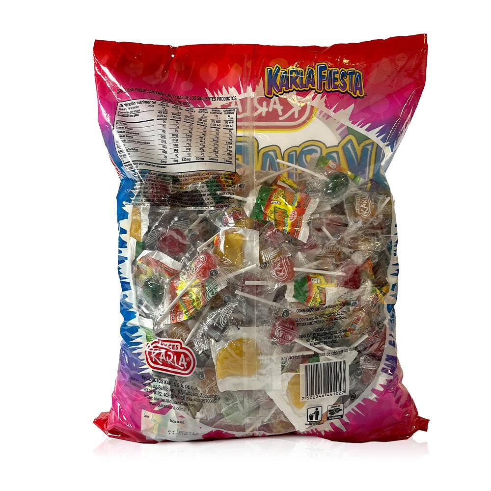 Karla Fiesta Mix Bag 11Lb