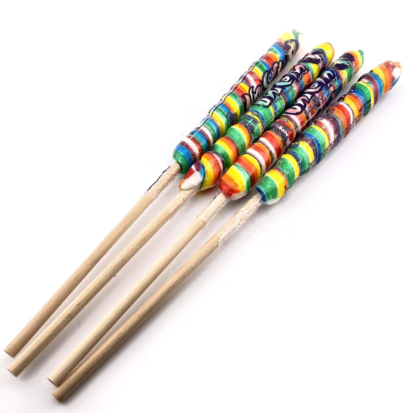 A&#x26;B Mini Unicorn Pop 1.5Z 12&#x22; Rbw 36Ct