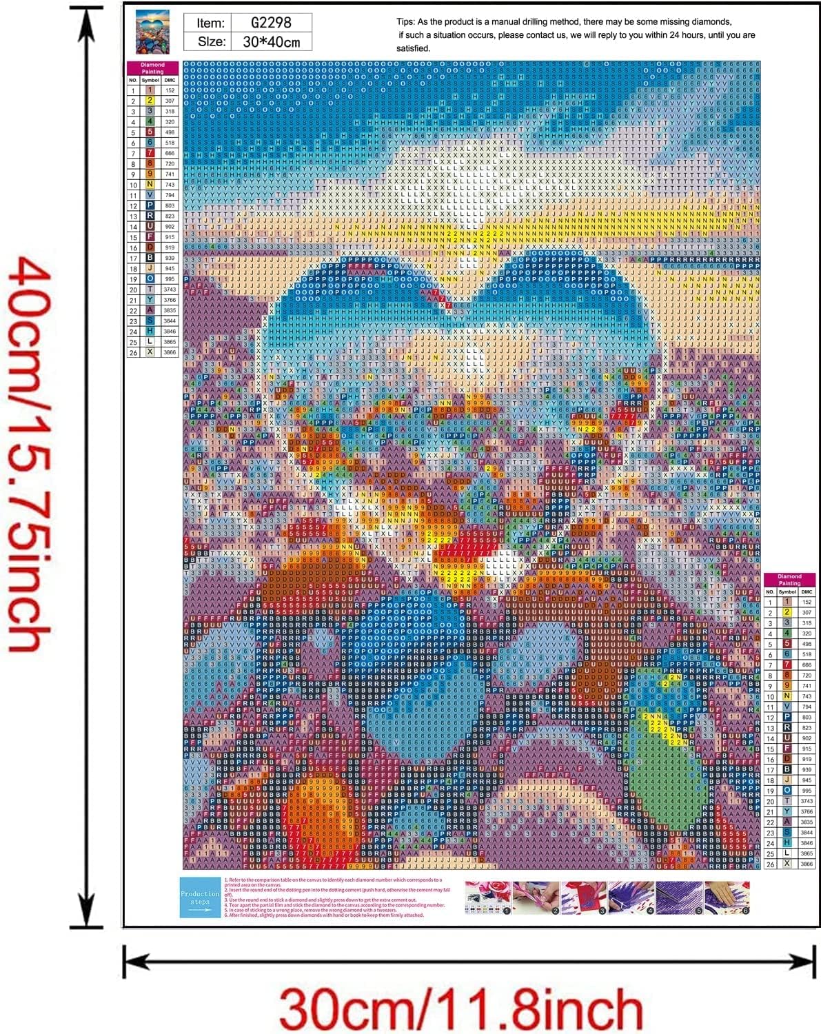 12 Pack Diamond Painting Kits for Adults,5D Landscape Diamond Art Kit for Beginners,DIY Paint with Diamonds Round Full Drill Paintings Gem Art for Home Wall Decor 12X16