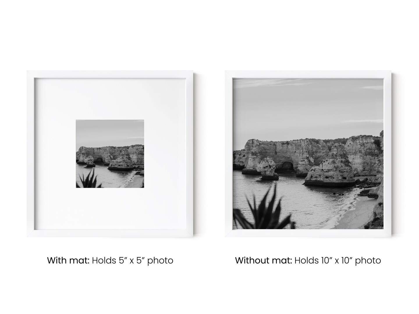 Haus and Hues Aluminum Metal Picture Frames