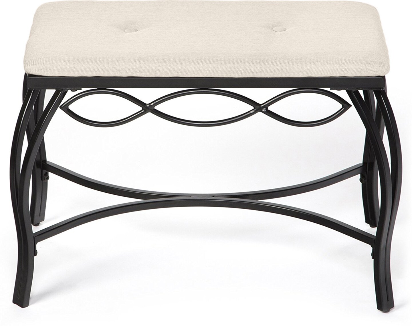 Mango Steam Bristol Vanity Bench, Entryway Bench