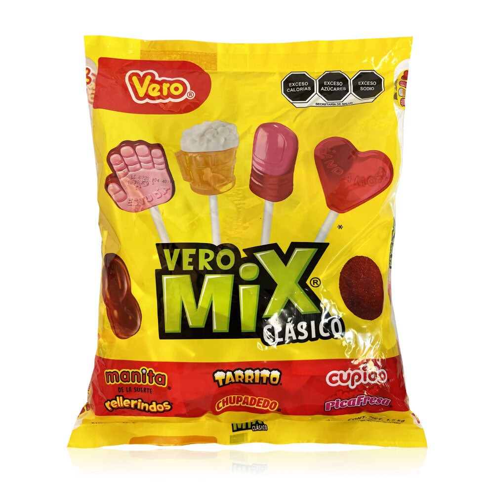 Vero Paquete Pinata Mix 56.43Oz 1.5Kg