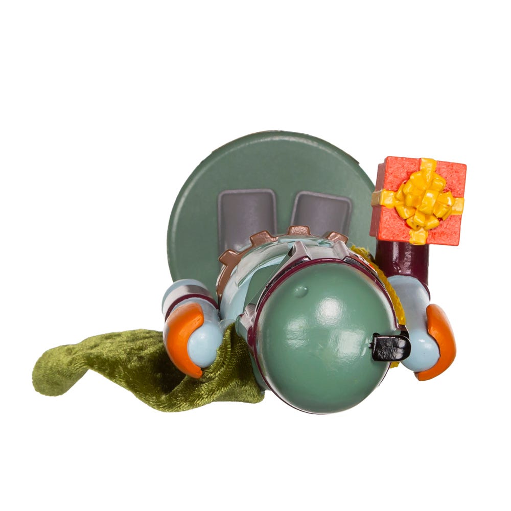 Kurt Adler 10-Inch Star Wars&#x2122; Boba Fett With Present Nutcracker