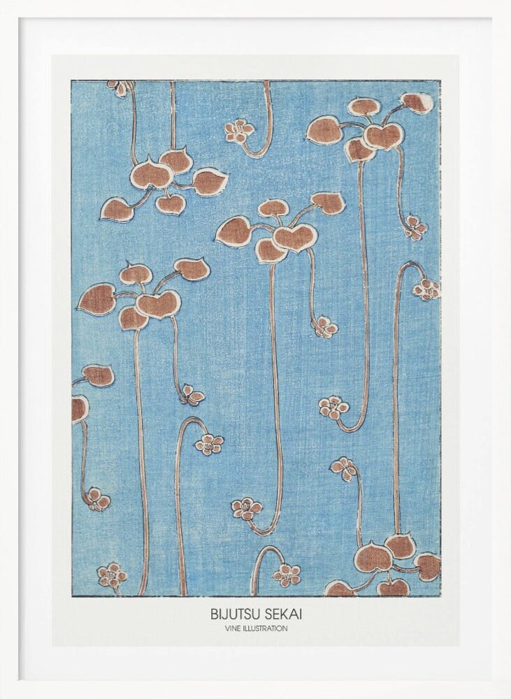 Vine Illustration Framed Art Modern Wall Decor Michaels