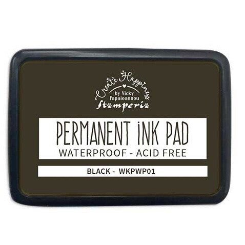 Create Happiness Permanent Ink pad-Black