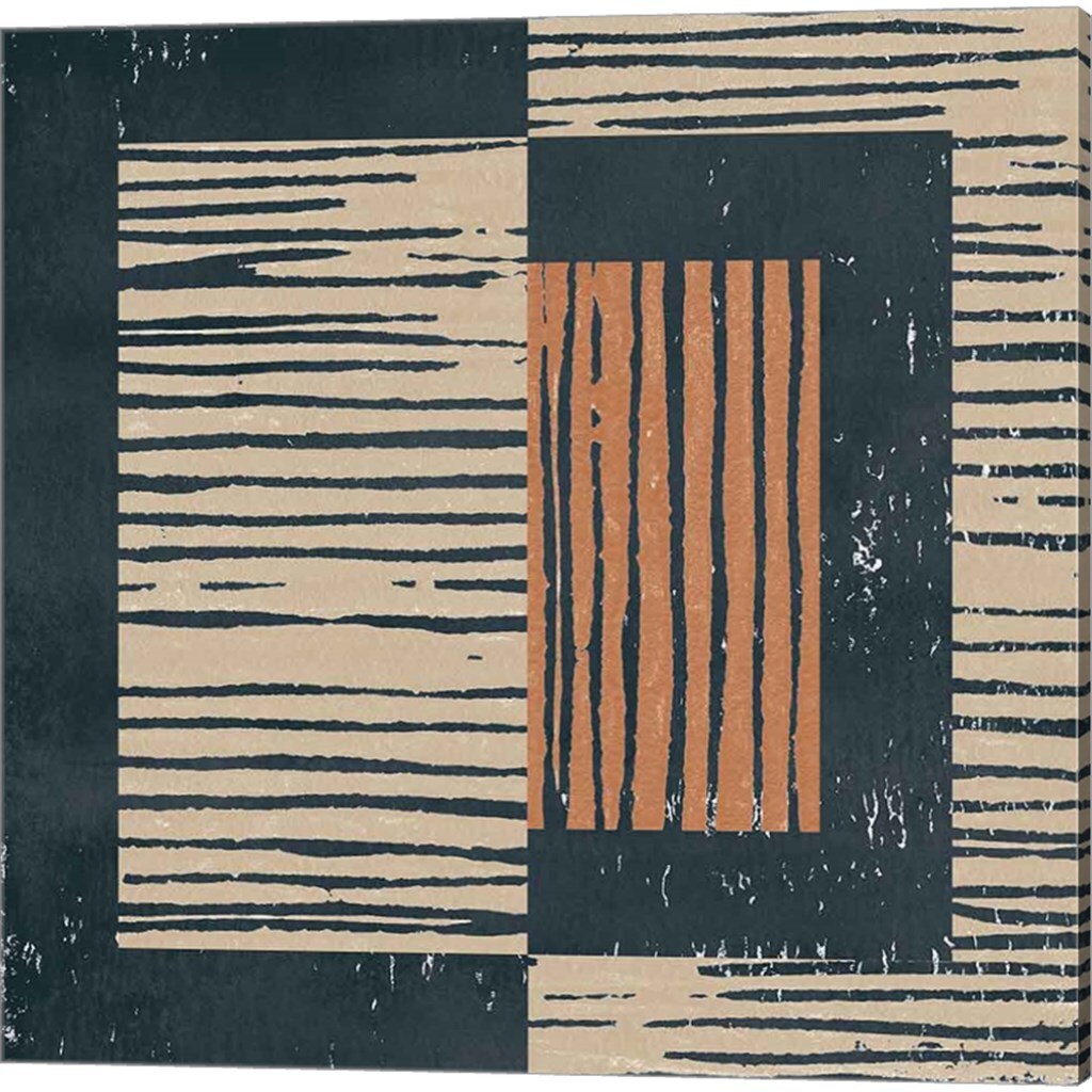 Primitive by Moira Hershey 14&#x22; x 14&#x22; Canvas Wall Art (Set of 2)