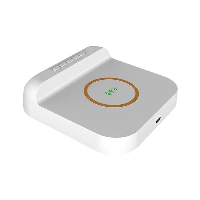 Wireless Charger Alarm Clock