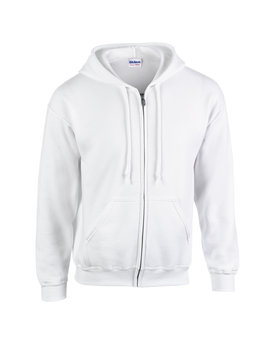 Gildan&#xAE; Heavy Blend Full-Zip Long Sleeve Hooded Sweatshirt