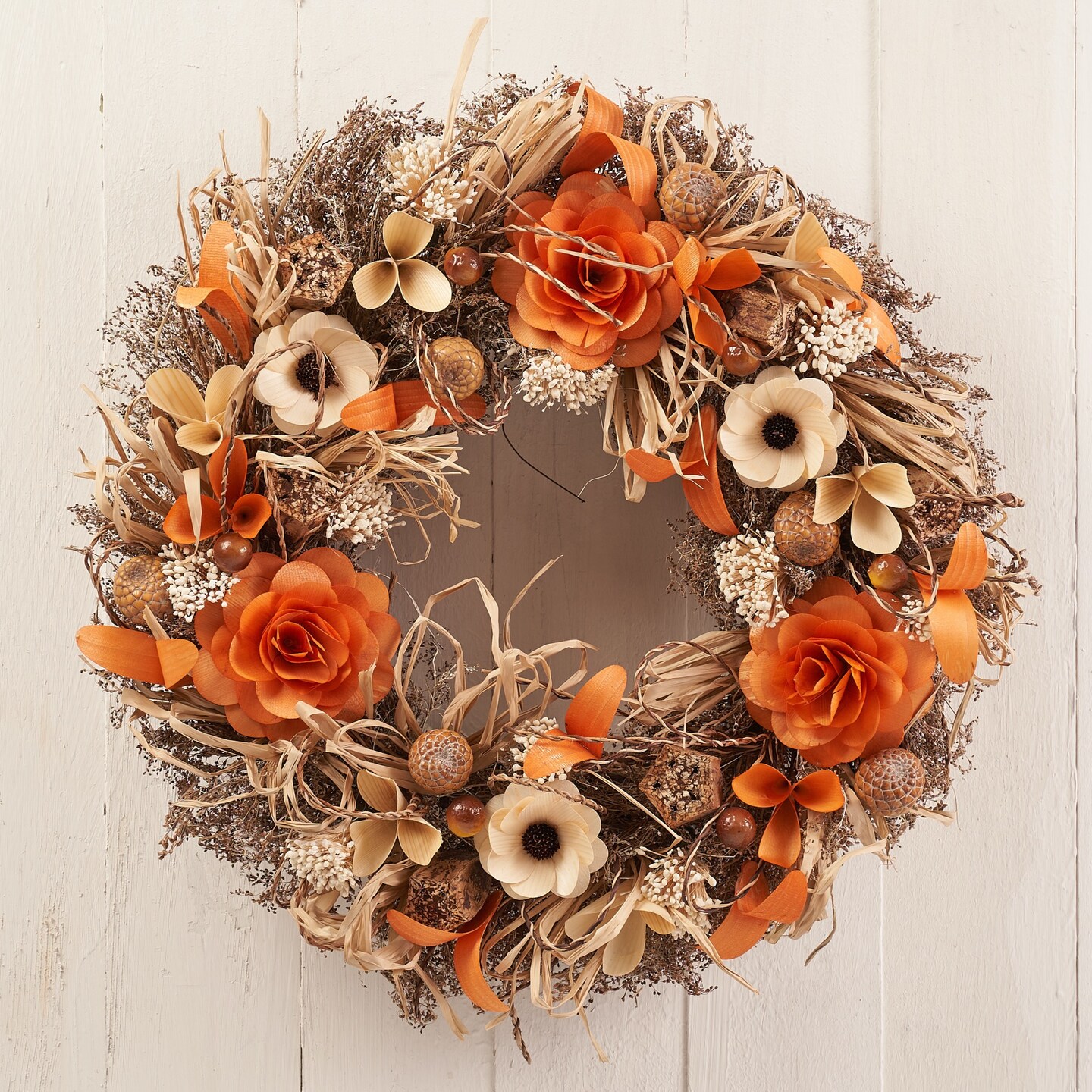 Fall, Thanksgiving, Harvest Handmade Wreath