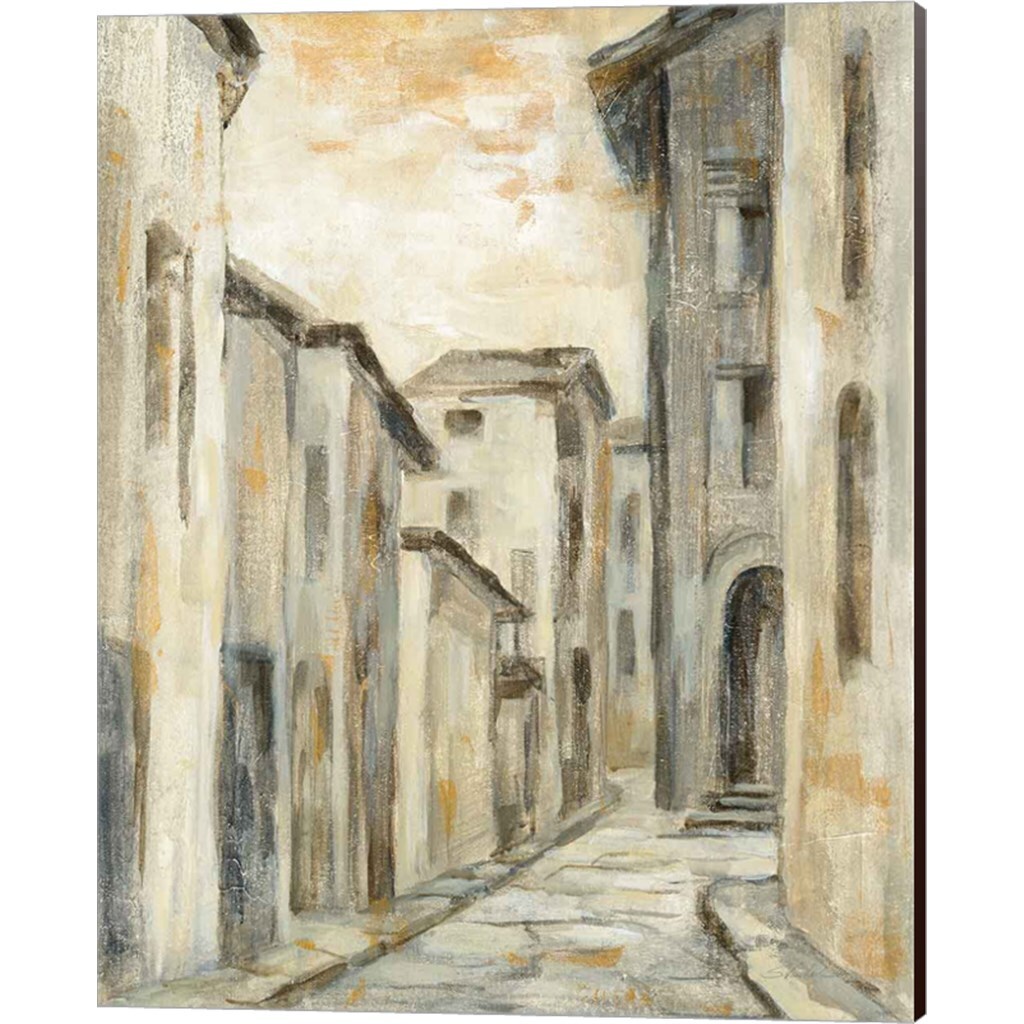 European Village v2 Crop by Silvia Vassileva 12" x 15" Canvas Wall Art (Set of 2)