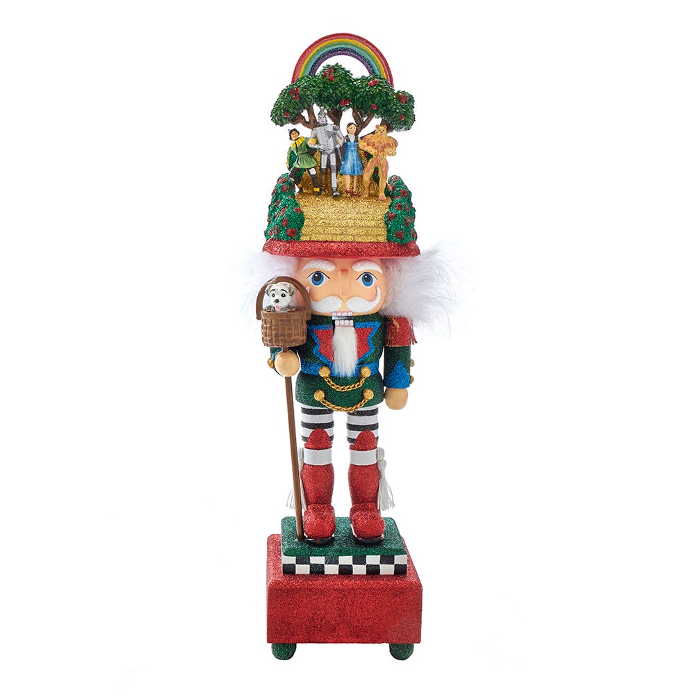 Kurt Adler 20-Inch Hollywood™ Wizard of Oz Musical Nutcracker