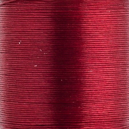 Red Miyuki Nylon Beading Thread B, 50 meters