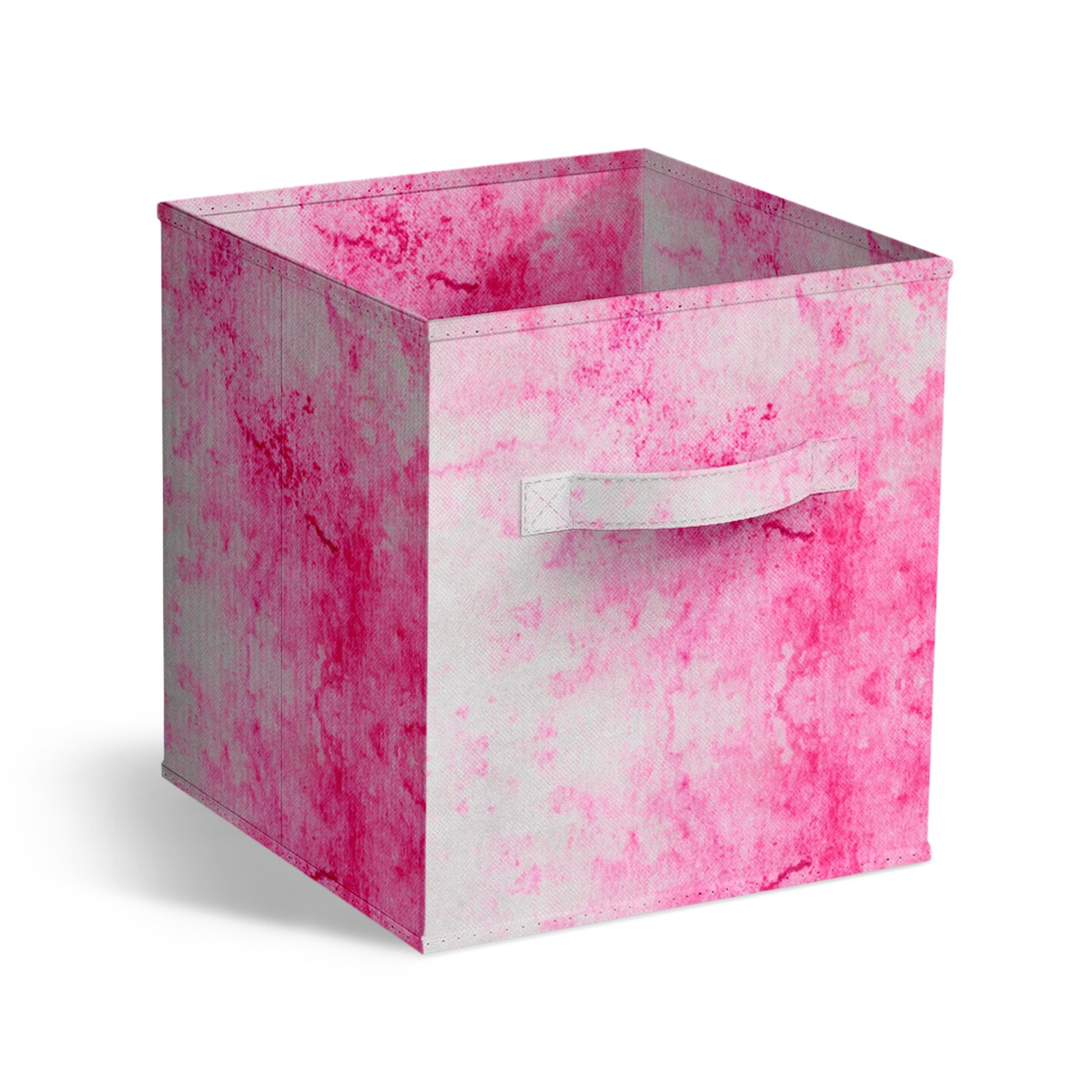 Sorbus 1-Pc 11 Inch Foldable Storage Cubes with Handles- for Organizing Home, Shelves, Nursery, Playroom, Closet and More