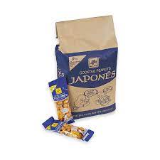 Cocktail Peanuts Japones 50 Count