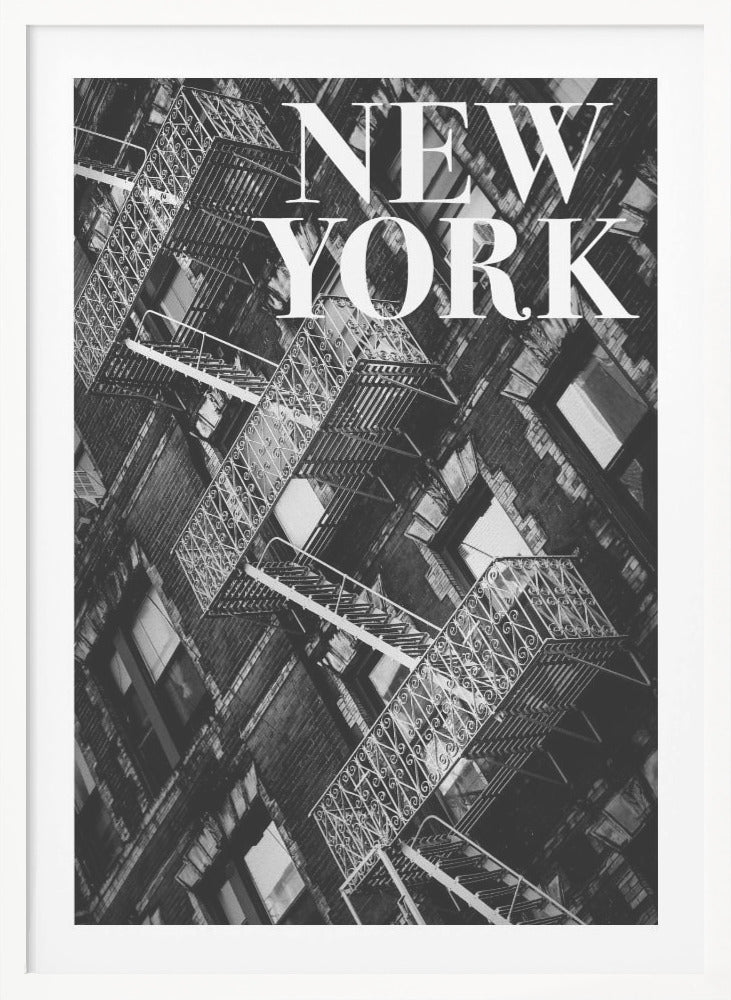 NYC Fire Escapes Framed Art Wall Decor Michaels