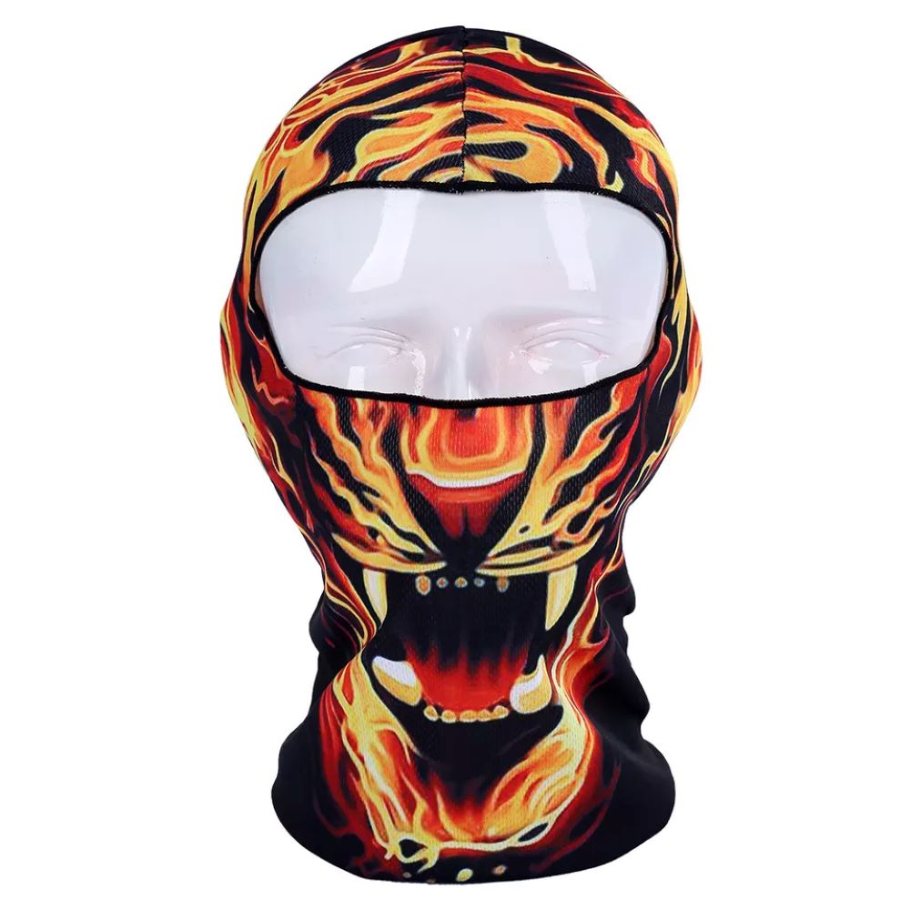 Kitcheniva Balaclava 3D Full Face Mask For Music Festivals And Halloween