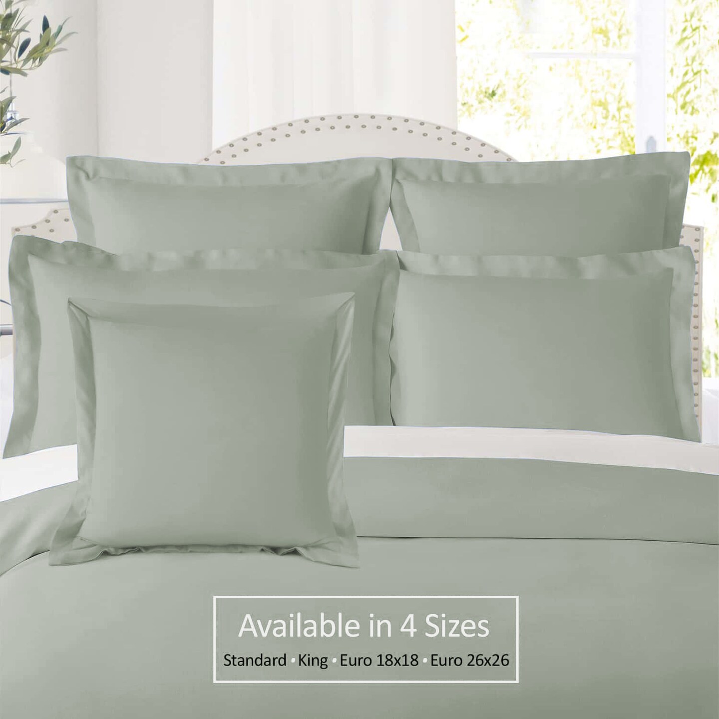 Nestl Set of 2 Soft Pillow Shams