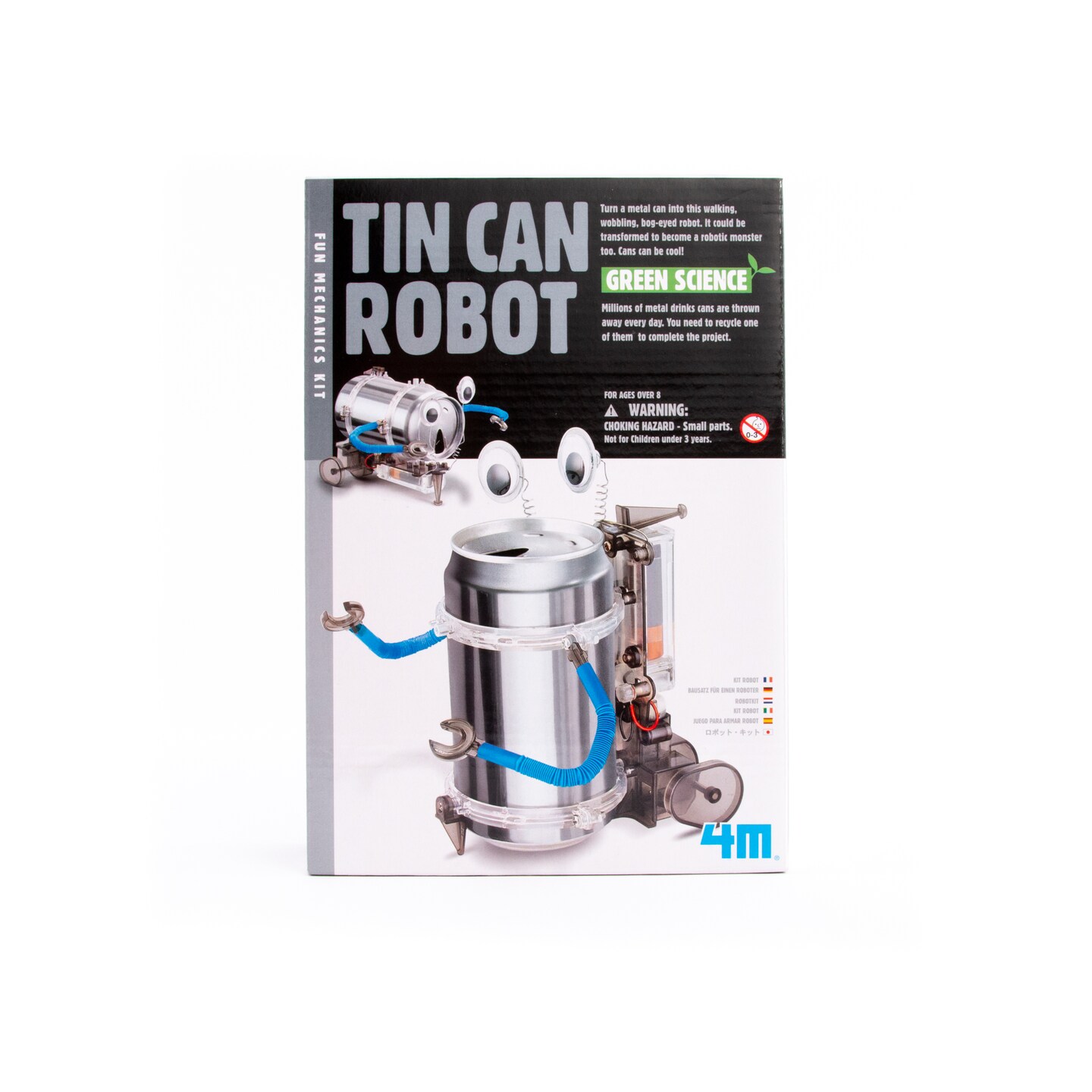 4M Tin Can Robot Science Kit, 1 Each