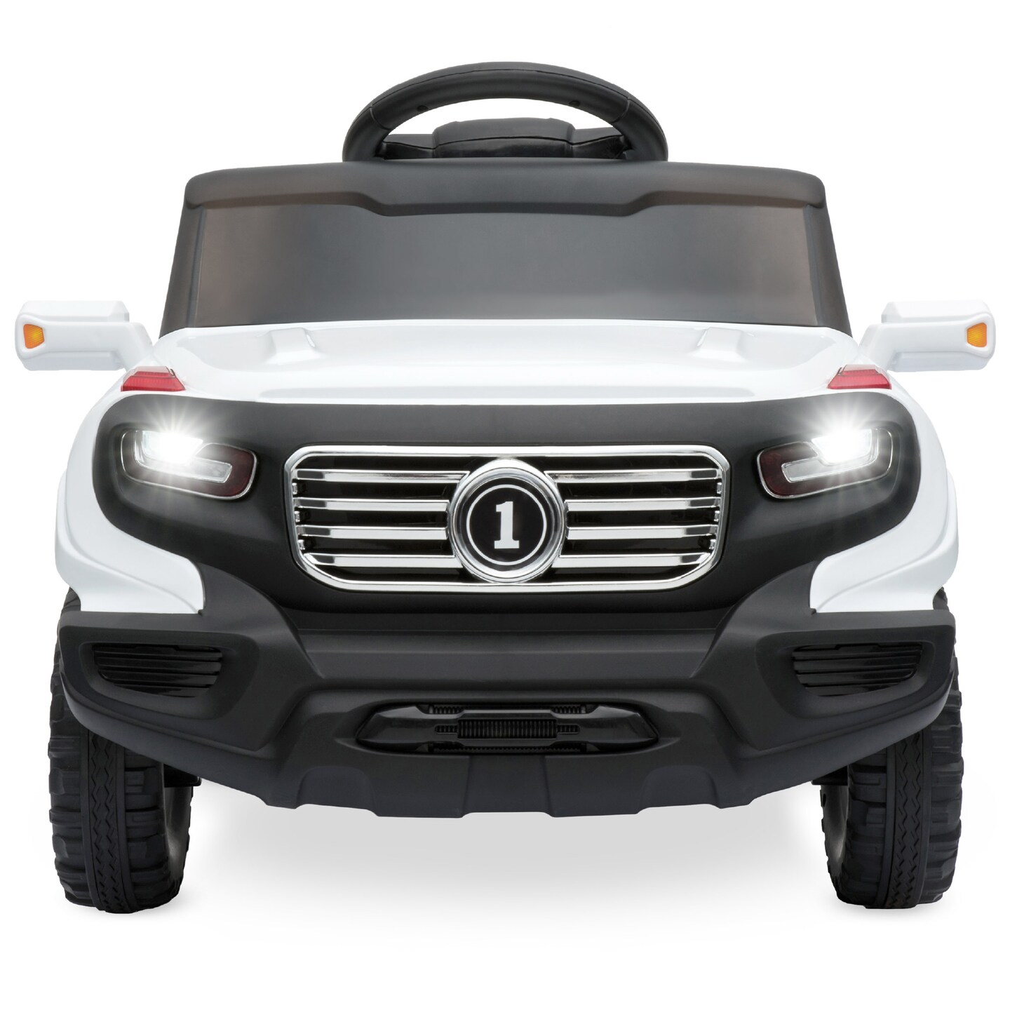 Best Choice Products 6V Kids Ride On Car Truck w/ Parent Control, 3 Speeds, LED Headlights, MP3 Player, Horn