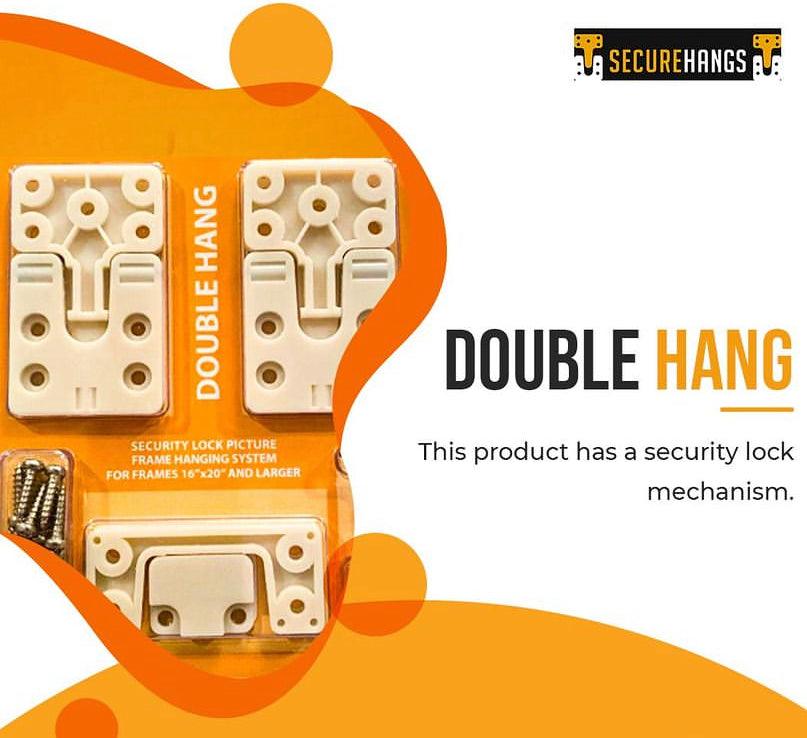 Picture Frame Hanging Kit DIY Secure Hangs