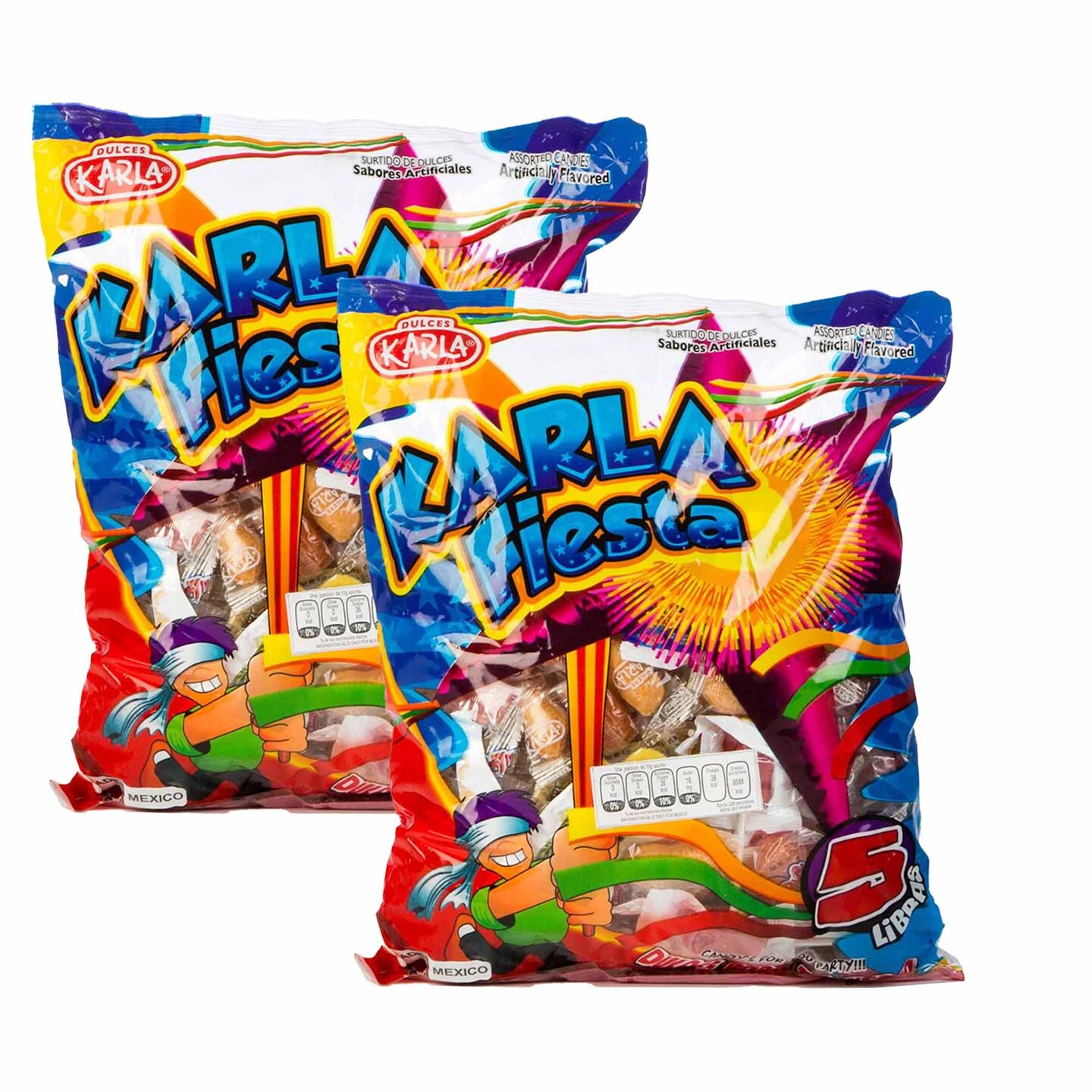 Karla Fiesta Mix Bag 5lb