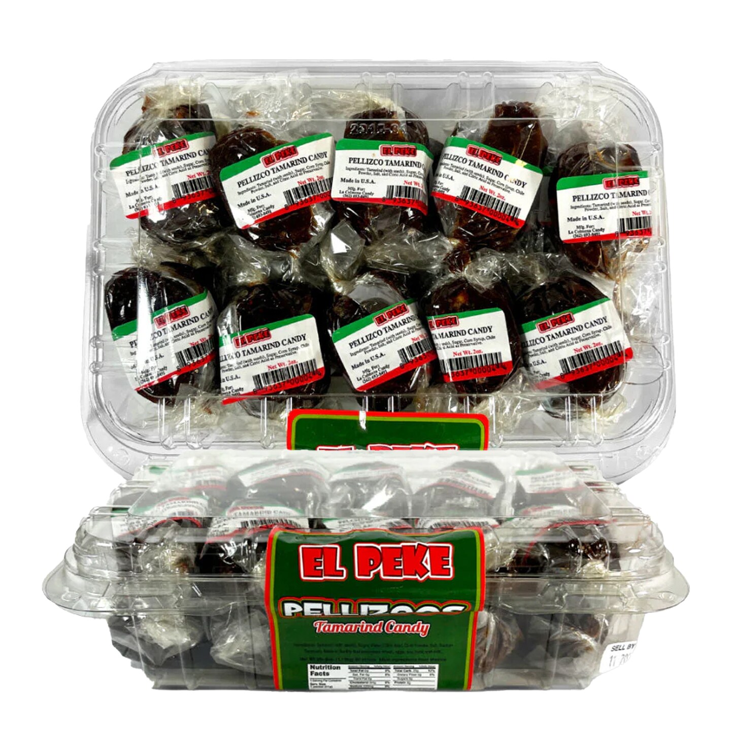 El Peke Pellizcos 20Ct