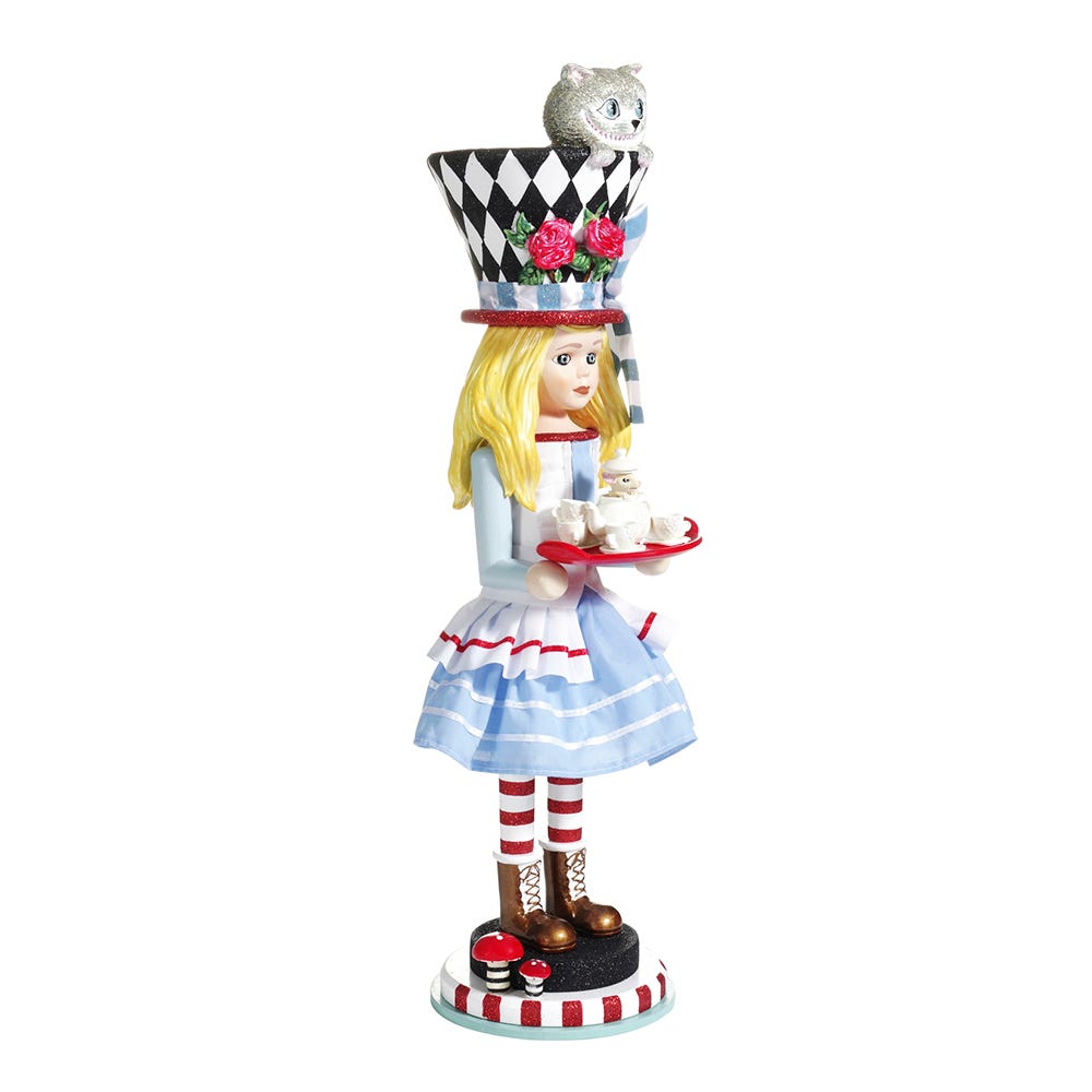 Kurt Adler 19.5-Inch Hollywood&#x2122; Alice Nutcracker