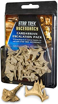 Gale Force 9 Star Trek: Ascendancy Cardassian Escalation Pack, Multicolour