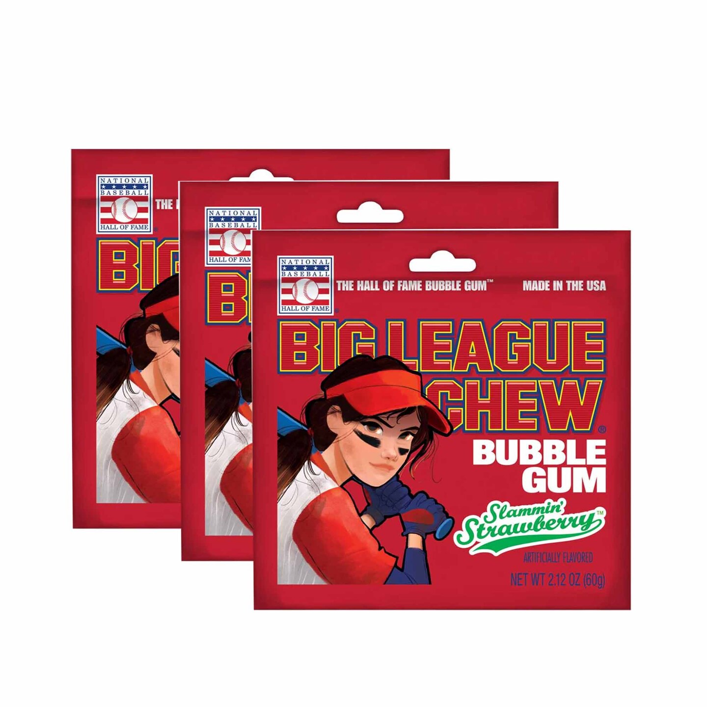 Ford Big League Chew Girl Pouch 12ct