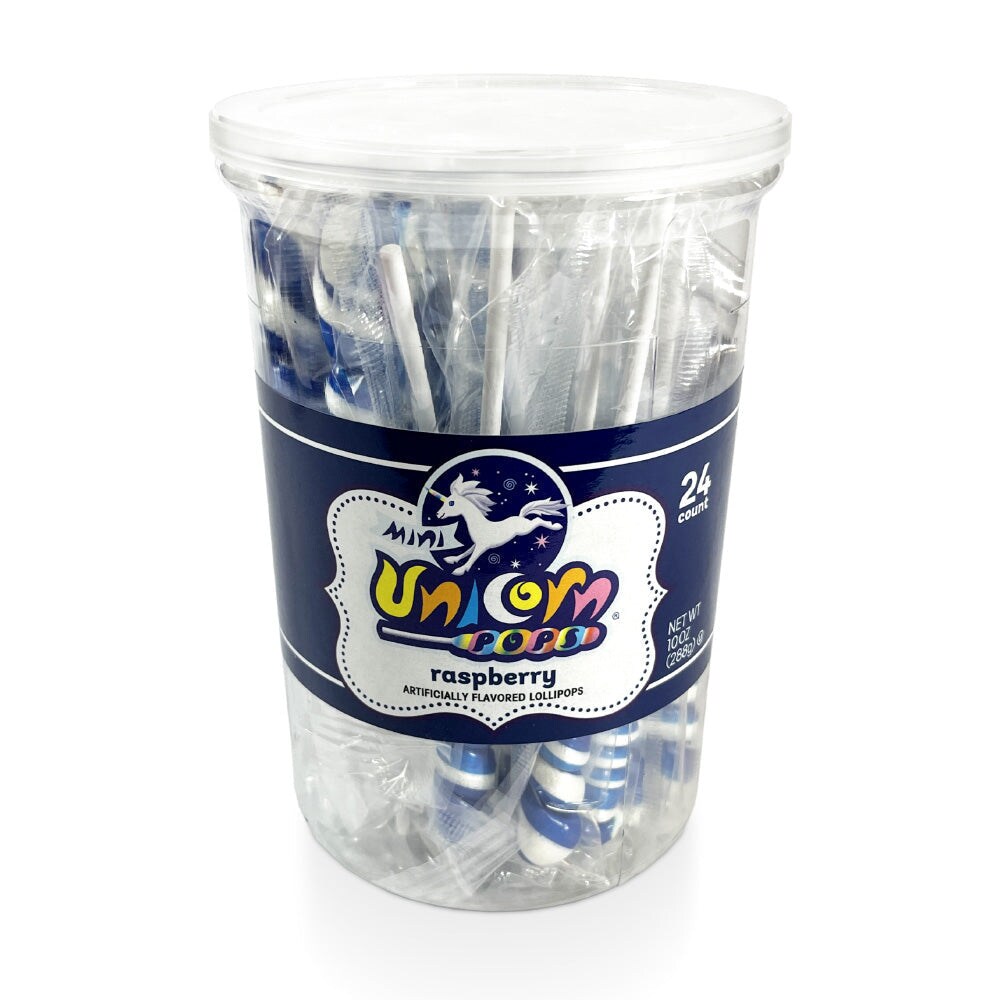 Mini Unicorn Pop Royal Blue 24Ct