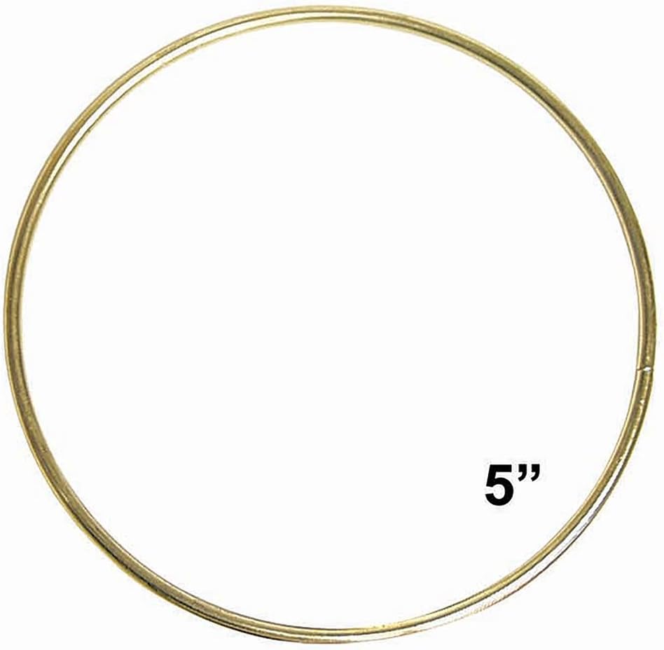5&#x22; Inch Brass Ring