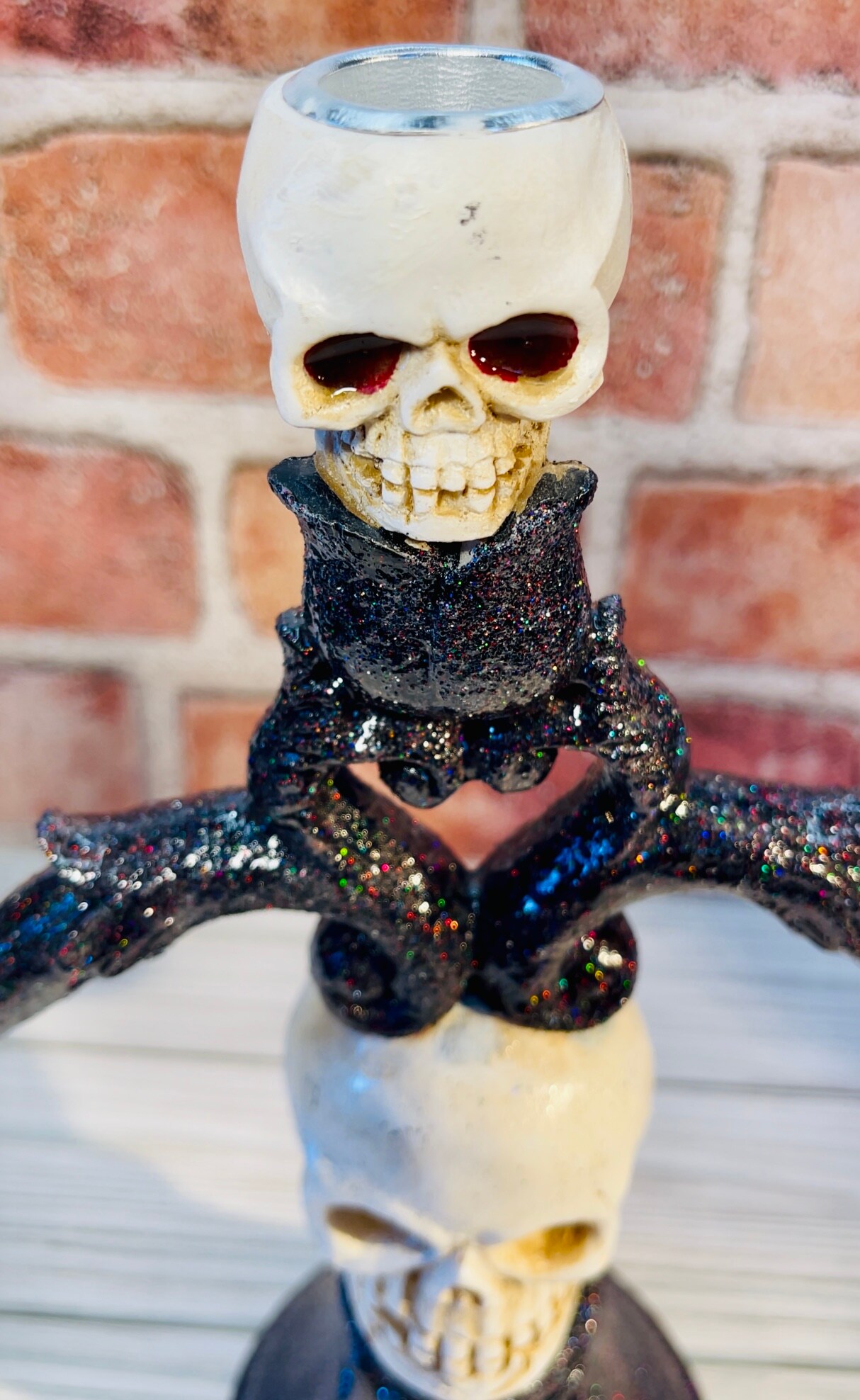 3 Tier Skull Candle Holder | MakerPlace by Michaels
