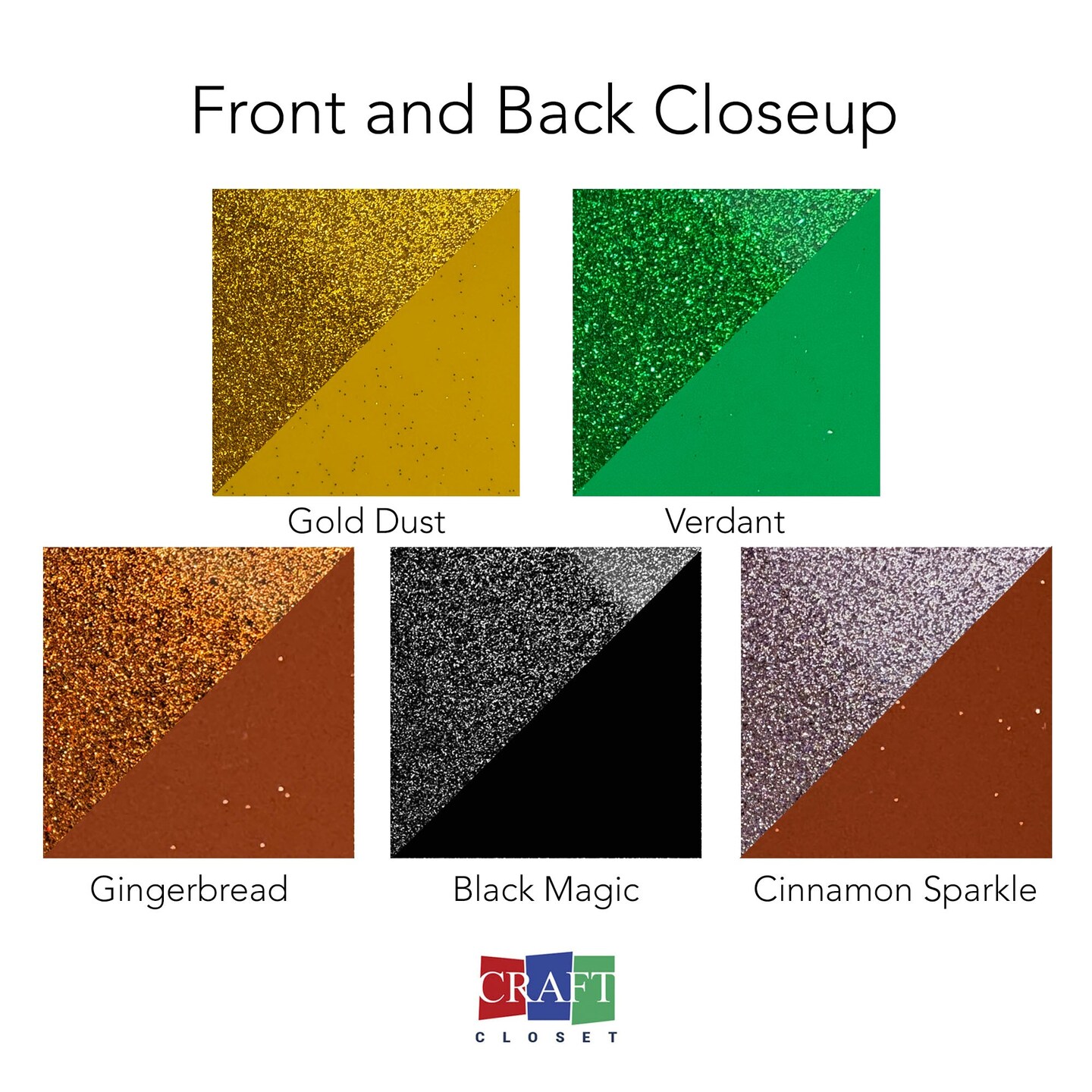 Diode Friendly Acrylic 2.6mm (1/8th Inch), 12x19 inch, 12x6 Inch, or 12x12 Inch | Diode Laser & Diode Glowforge Ready, Special Pattern Cast Acrylics, Craft Closet Brand