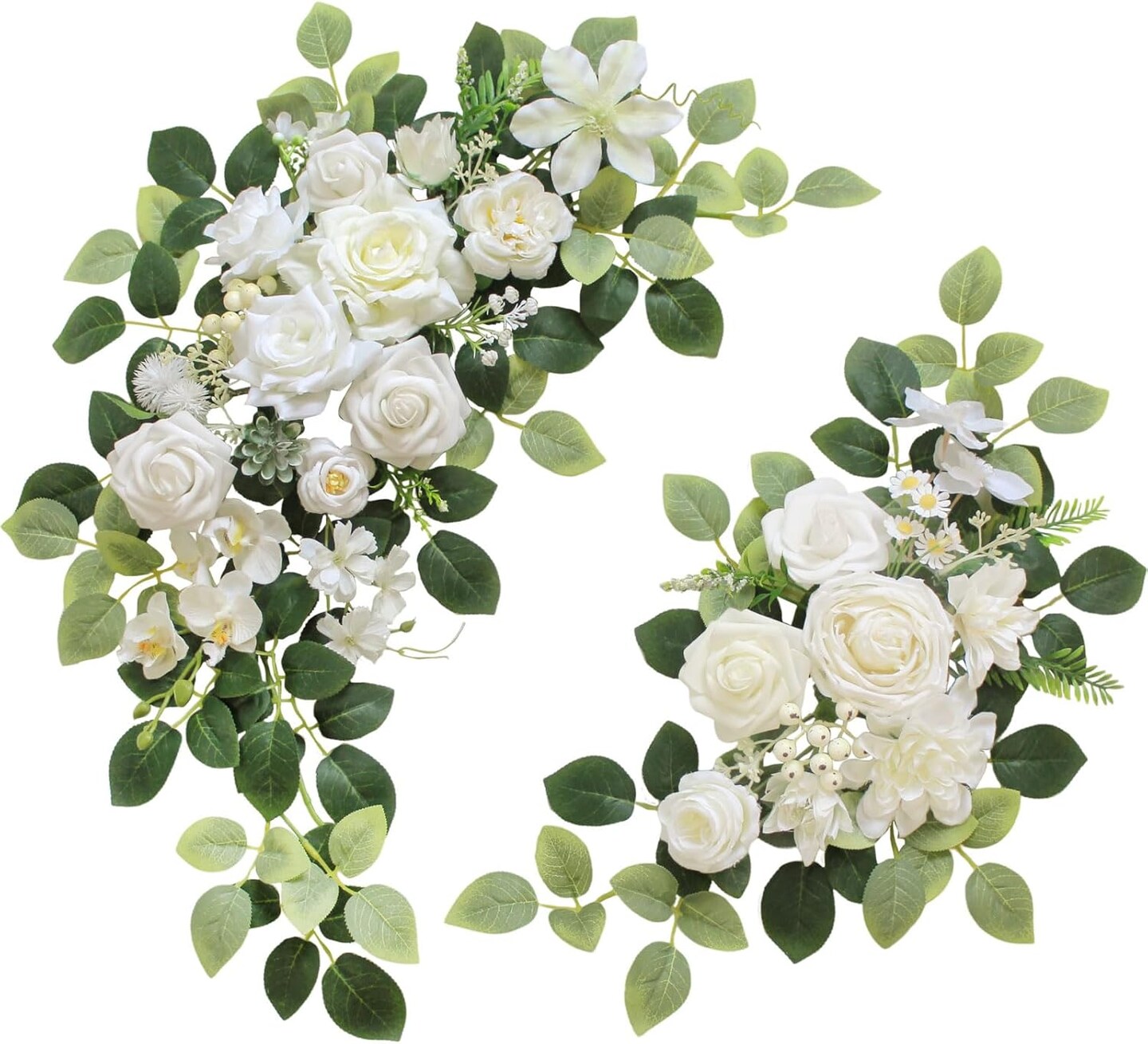 6ft. Cream Rose Garland by Ashland®