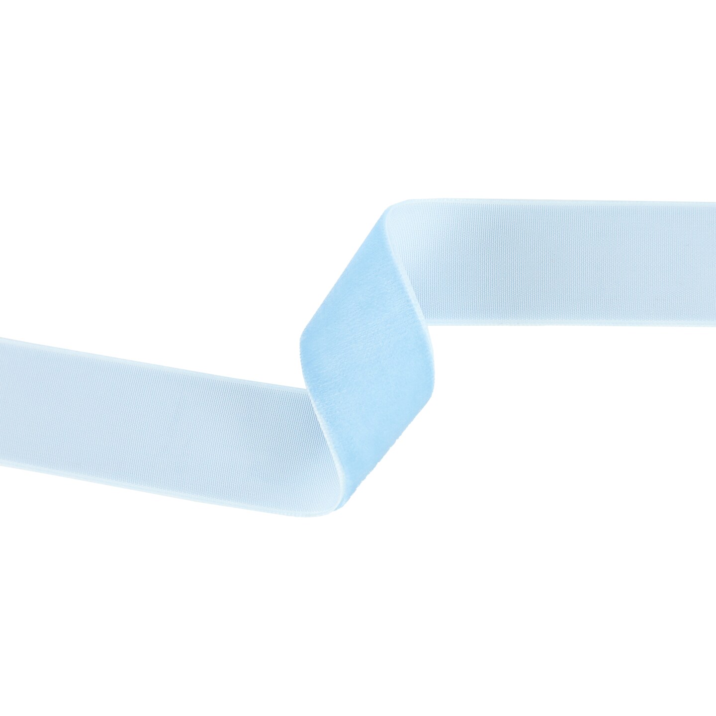 LaRibbons 3/8&#x22; - 1&#x22; Unwired Velvet | 10 Yard Roll