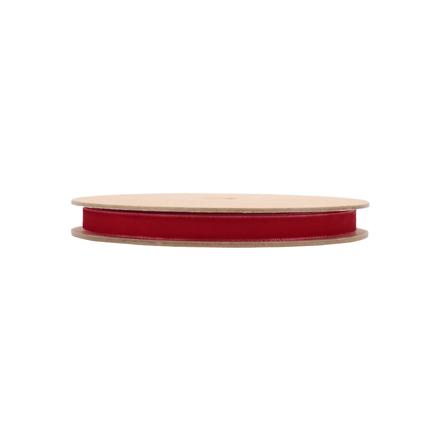 LaRibbons 3/8&#x22; - 1&#x22; Unwired Velvet | 10 Yard Roll