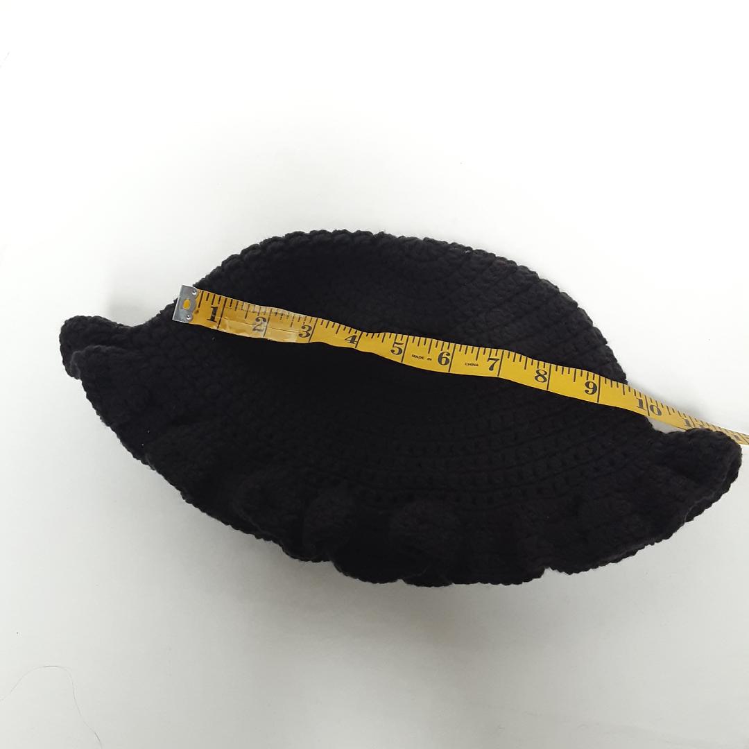 Adorable Crochet Bucket Hat  Soot Sprite New Adorable Crochet Bucket Hat Soot Sprite New | MakerPlace by  main image 2