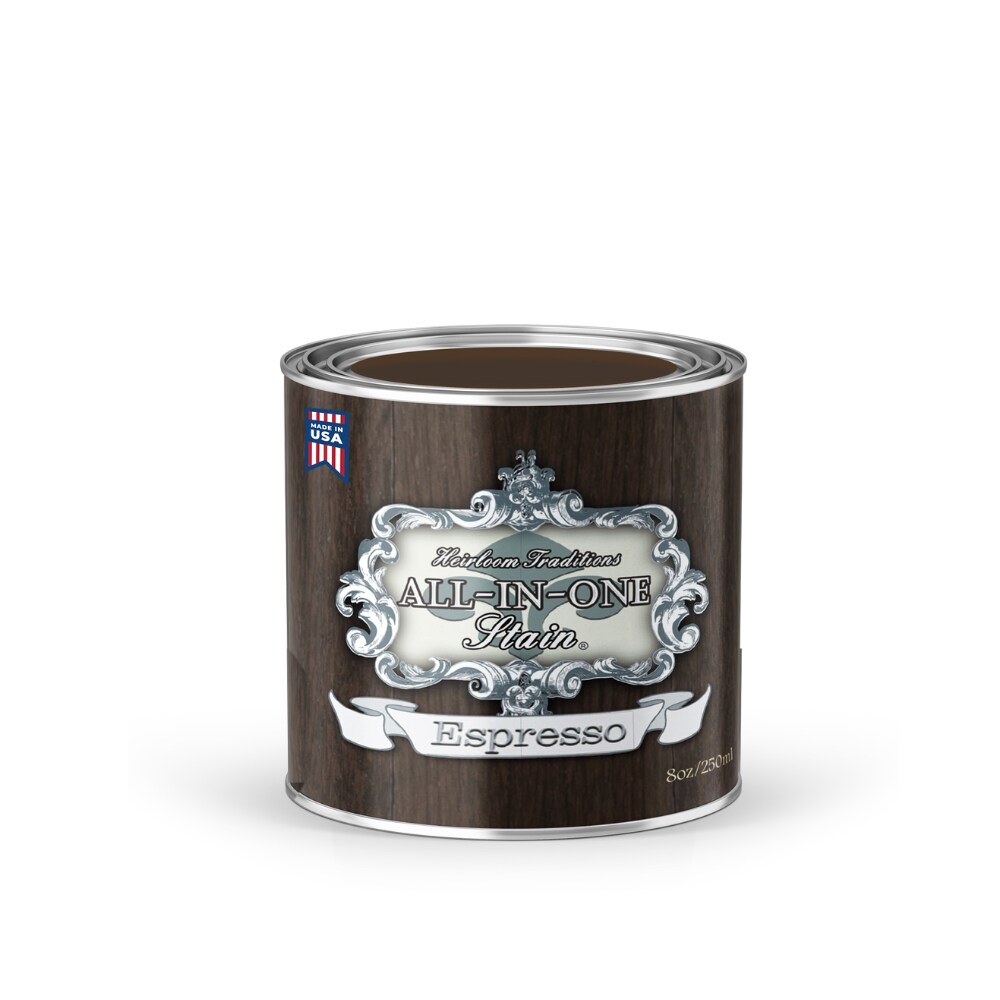 Heirloom Traditions ALL-IN-ONE Gel Stain, No Sanding or Sealer needed, Oil Based for Interior/Exterior use