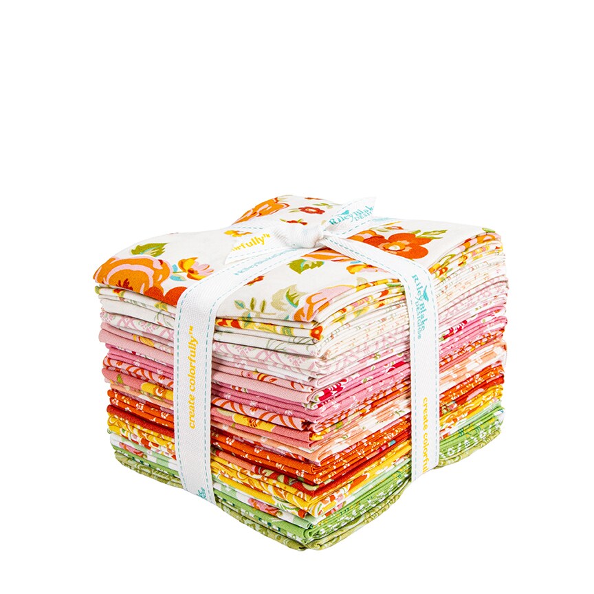 Peach Cobbler Fat Quarter Bundle by for Riley Blake (FQ-17420-21)