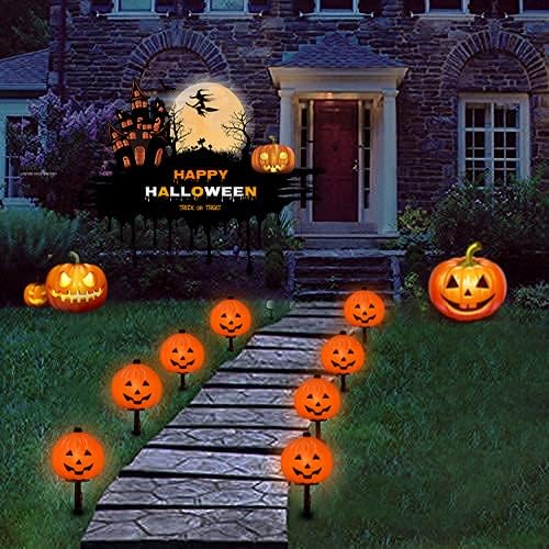 C7 Halloween Pumpkin Pathway Stake Lights