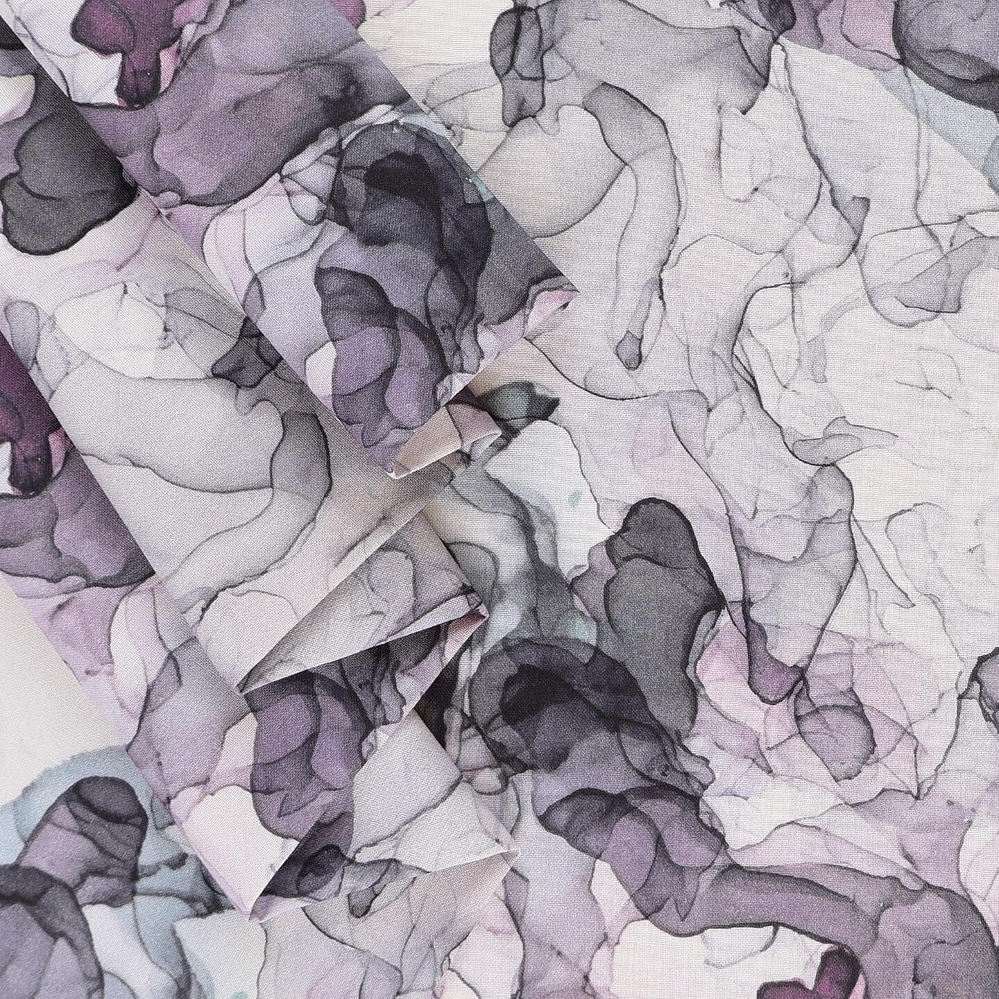 Mook Fabrics Smoke Print Cotton Fabric [108 in. Wide] - By The Yard