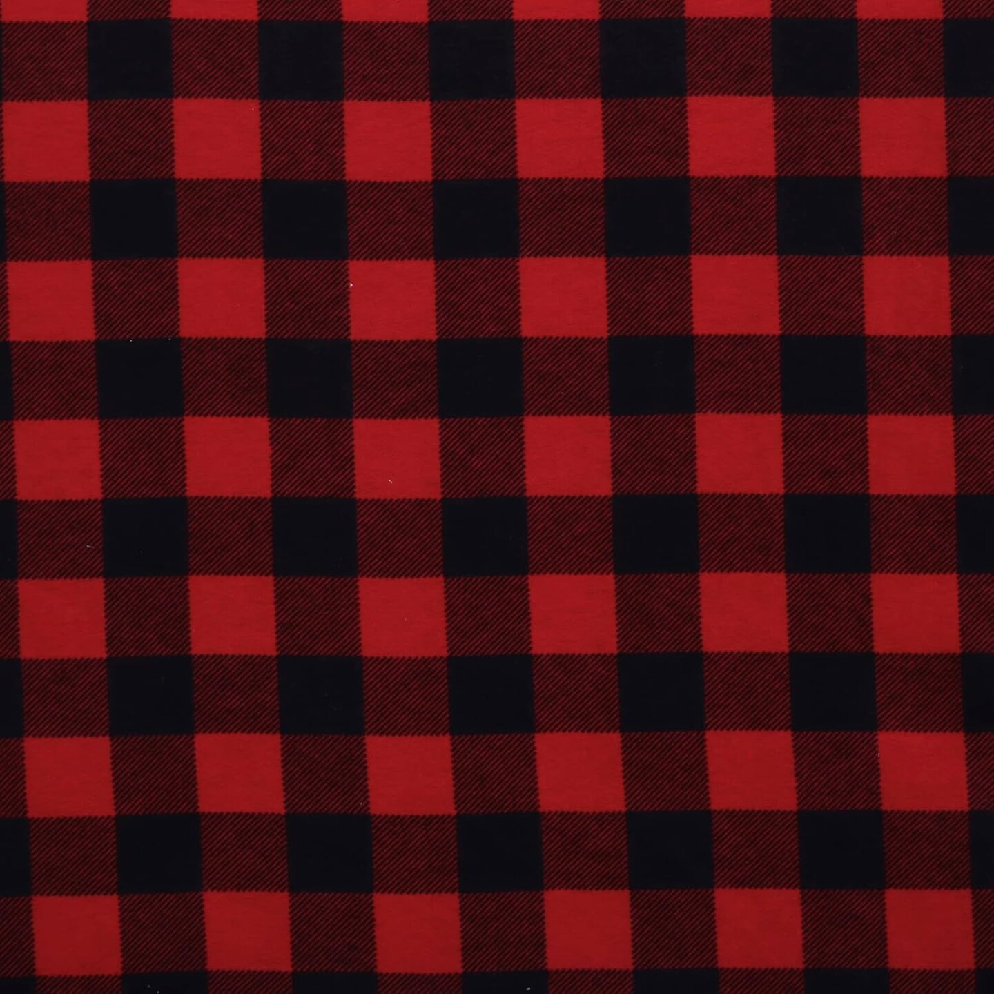 Mook Fabrics Buffalo Plaid Flannel Fabric [43 in. Wide] - By The Yard