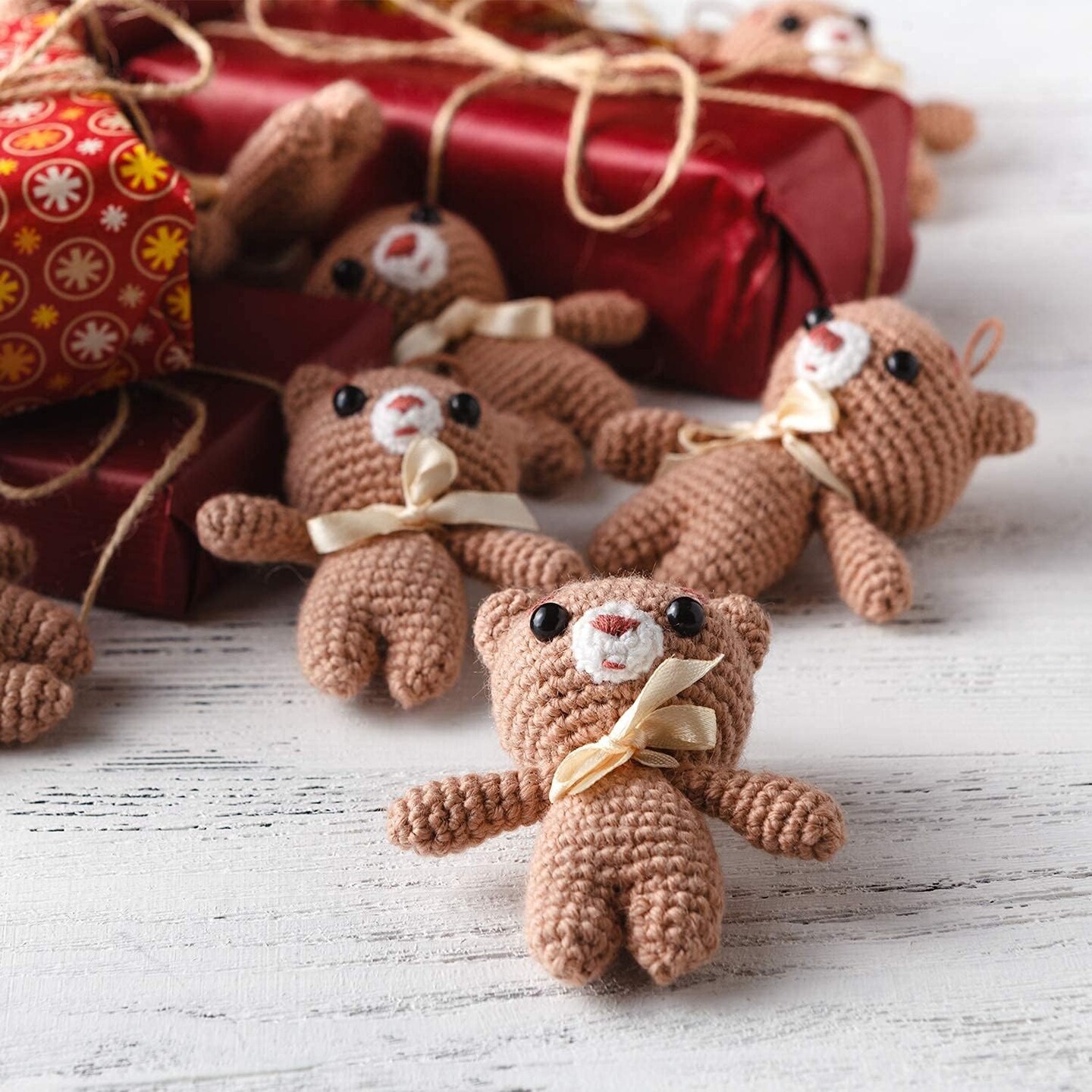 1028PCS Plastic Safety Eyes & Noses Kit with Washers for Dolls, Plush Animals, Amigurumi, and DIY Crafts – Assorted Sizes