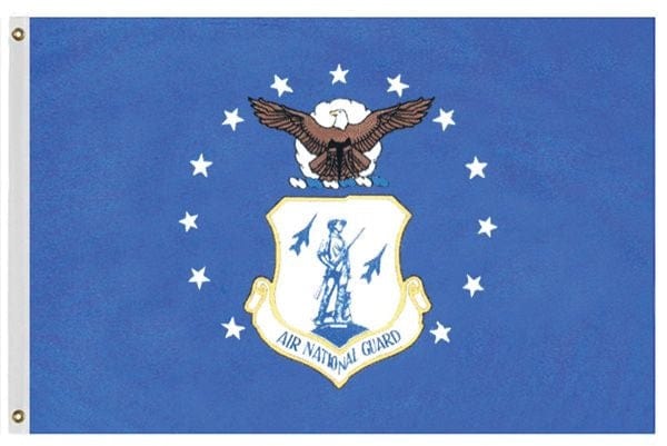 Air National Guard Flag 3x5 Military Nylon