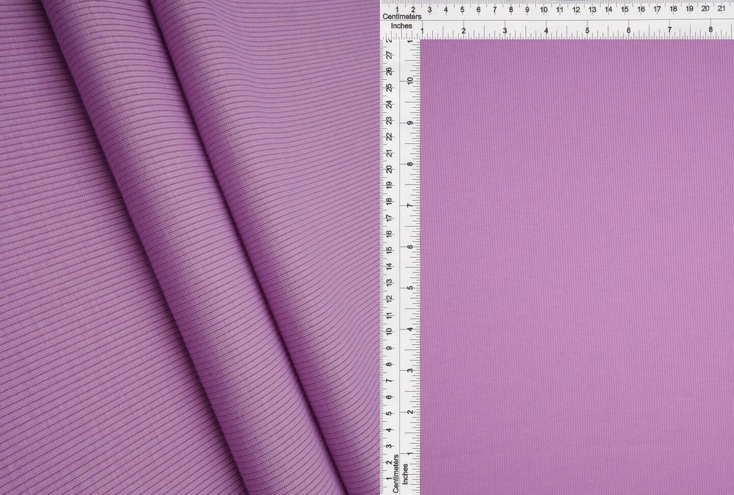 1 Yard 2x1 Solid Rib Knit Fabric, 54/56″ Wide Polyester Spandex